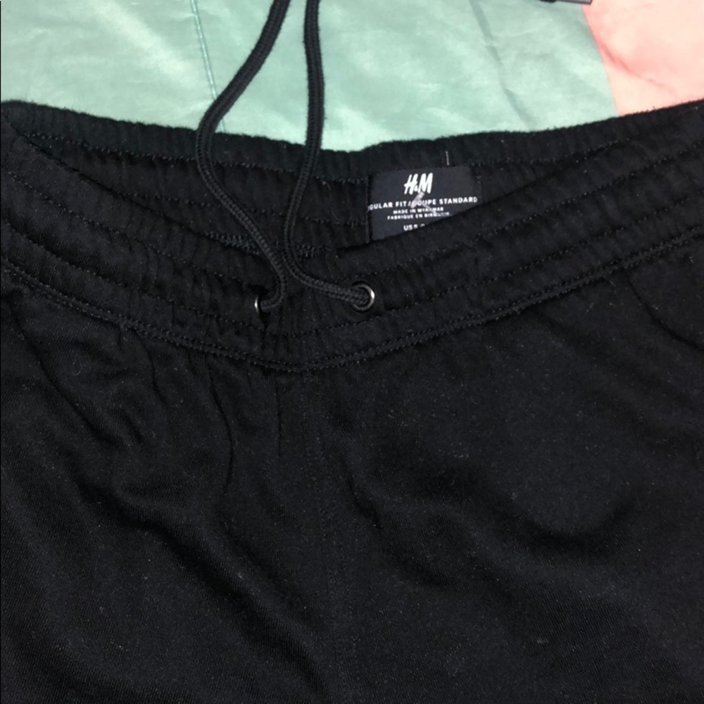 Unisex H&M black sweats